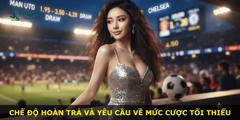 Chế độ hoàn trả và yêu cầu về mức cược tối thiểu