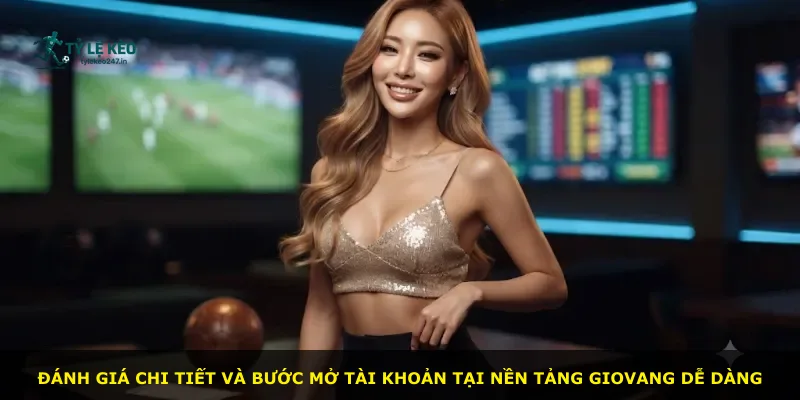 Đánh giá chi tiết và bước mở tài khoản tại nền tảng Giovang dễ dàng
