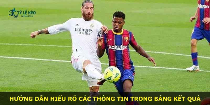 Hướng dẫn hiểu rõ các thông tin trong bảng kết quả