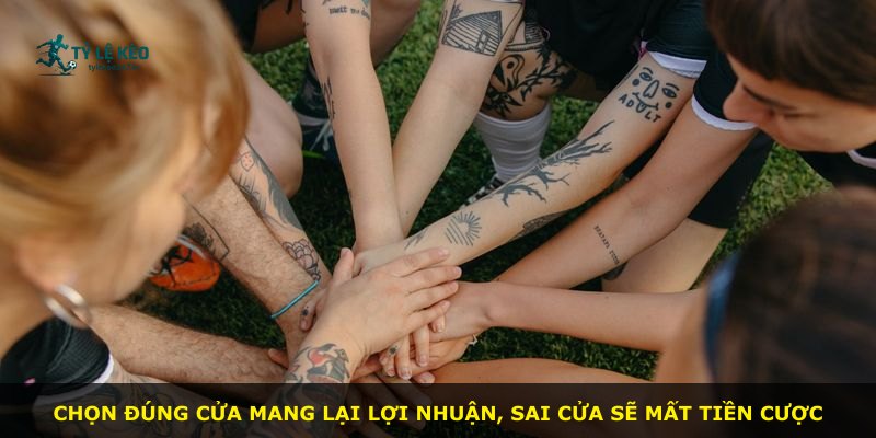 Chọn đúng cửa mang lại lợi nhuận, sai cửa sẽ mất tiền cược