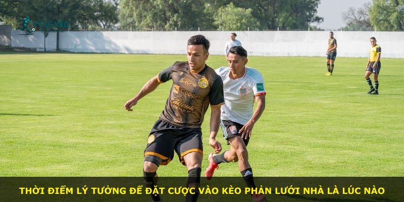 Thời điểm lý tưởng để đặt cược vào kèo phản lưới nhà là lúc nào