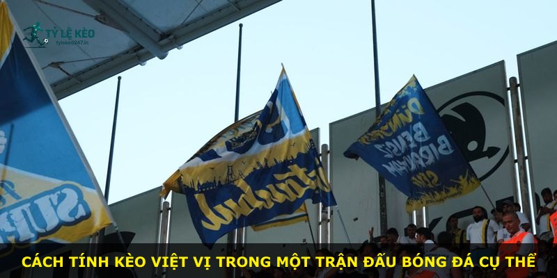 Cách tính kèo Việt Vị trong một trận đấu bóng đá cụ thể