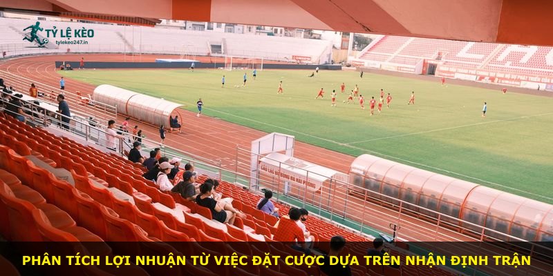 Phân tích lợi nhuận từ việc đặt cược dựa trên nhận định trận