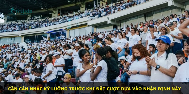 Cần cân nhắc kỹ lưỡng trước khi đặt cược dựa vào nhận định này