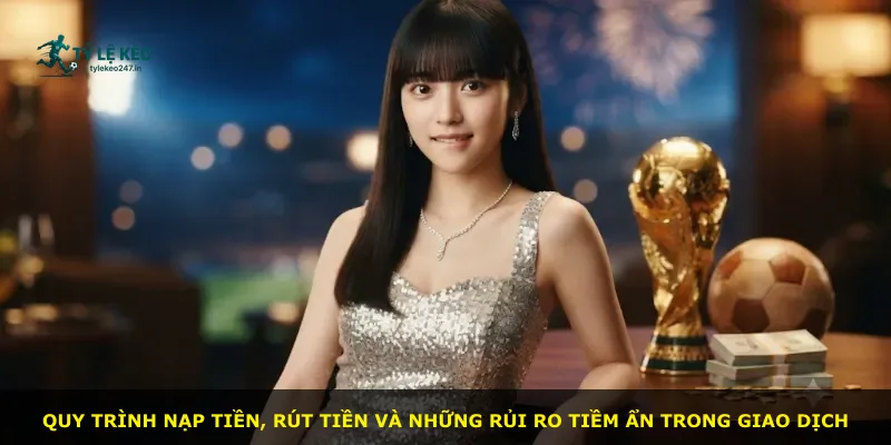 Quy trình nạp tiền, rút tiền và những rủi ro tiềm ẩn trong giao dịch