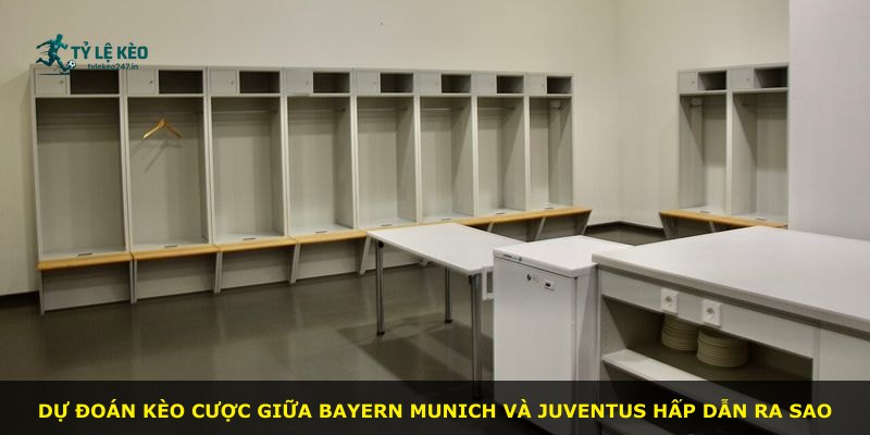 Dự đoán kèo cược giữa Bayern Munich và Juventus hấp dẫn ra sao
