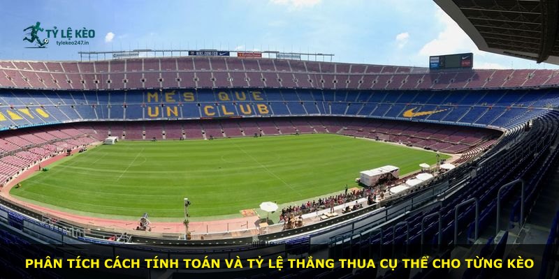 Phân tích cách tính toán và tỷ lệ thắng thua cụ thể cho từng kèo
