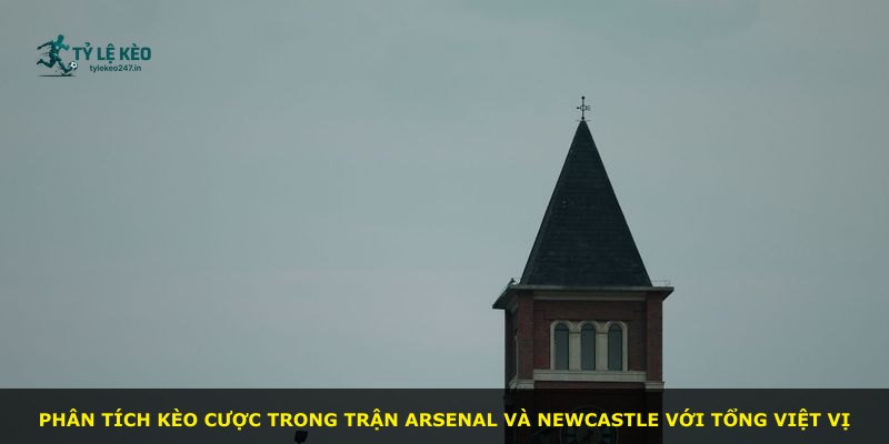 Phân tích kèo cược trong trận Arsenal và Newcastle với tổng việt vị