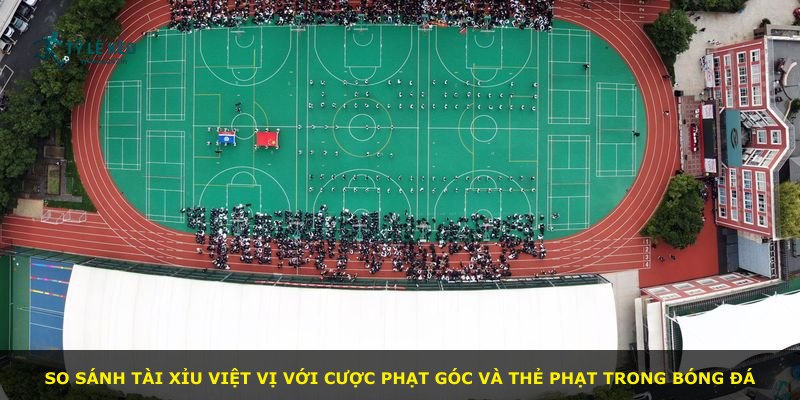 So sánh Tài Xỉu Việt Vị với cược phạt góc và thẻ phạt trong bóng đá