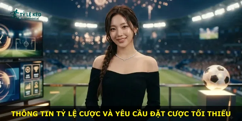 Thông tin tỷ lệ cược và yêu cầu đặt cược tối thiểu
