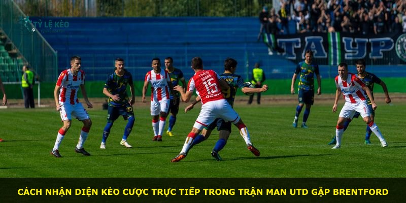 Cách nhận diện kèo cược trực tiếp trong trận Man Utd gặp Brentford